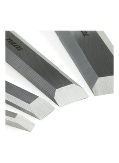Total Tools 4 Pieces Wood Chisel Set Tht41K0401 Blue/Silver  - Image 2
