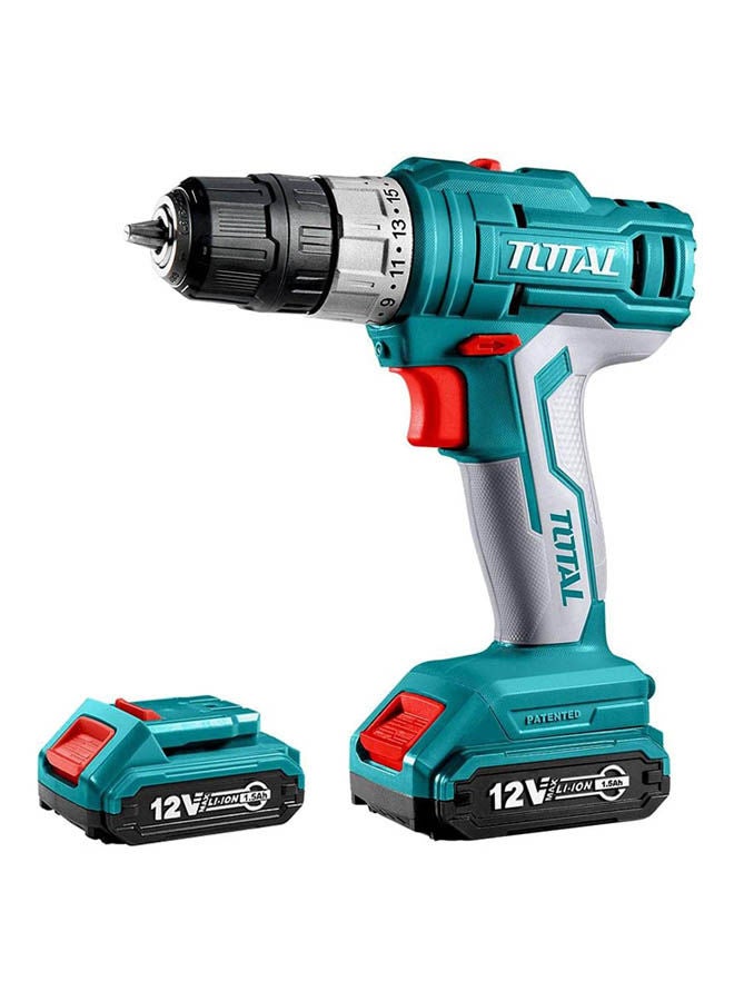Total Tools Battery Tdli1222 - Brad Nailers Blue/Multicolour 