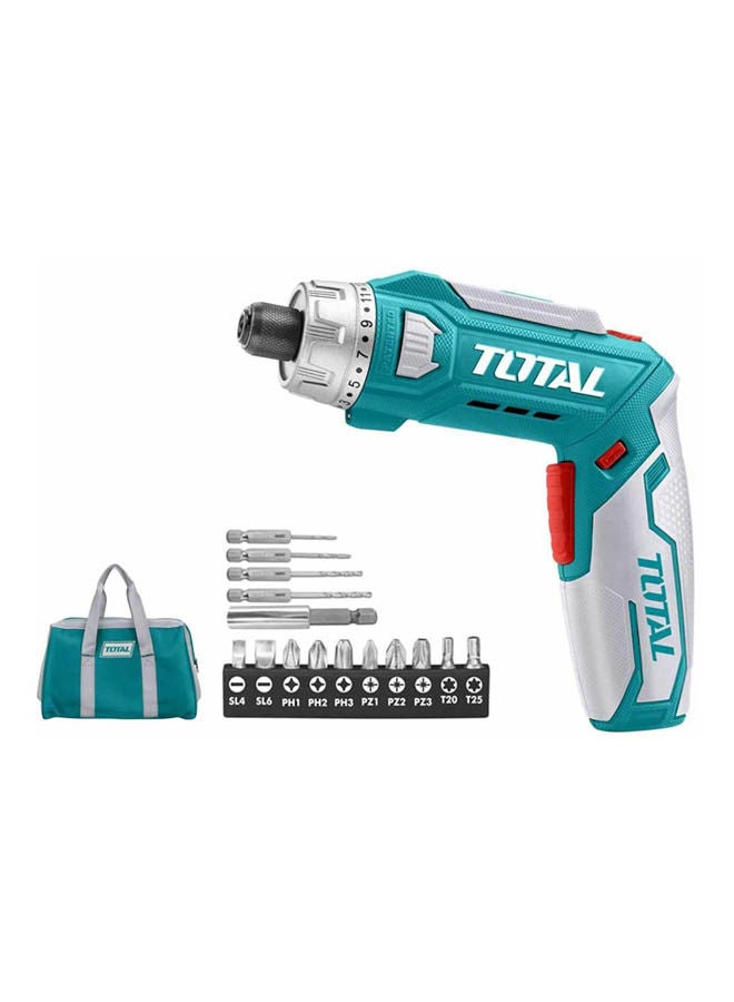 توتال تولز بطارية Tsdli0801 - مفكات كهربائية