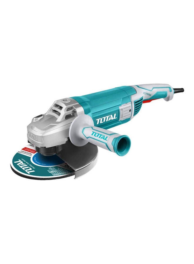 Total Tools Corded Electric Tg1252306 - Angle Grinders Blue/Multicolour