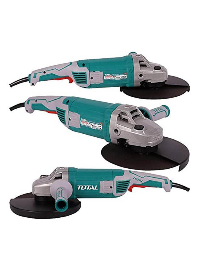 Total Tools Corded Electric Tg1252306 - Angle Grinders Blue/Multicolour - Image 1