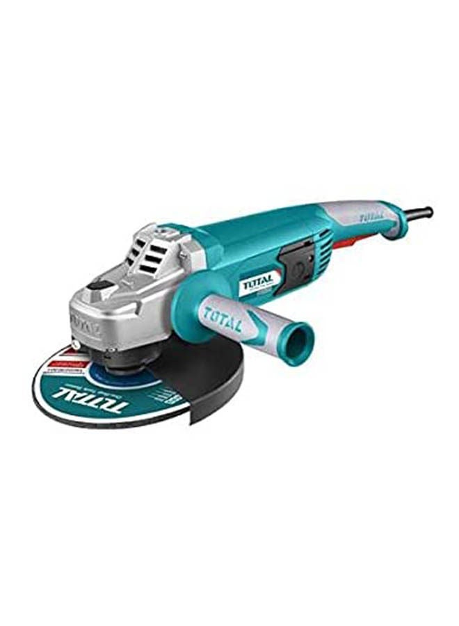 Total Tools Corded Electric Tg1252306 - Angle Grinders Blue/Multicolour - Image 2