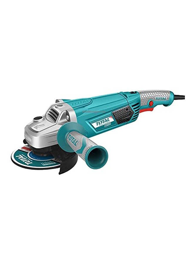 توتال تولز - Corded Electric Tg1252306 - Angle Grinders Blue/Multicolour - Image 1