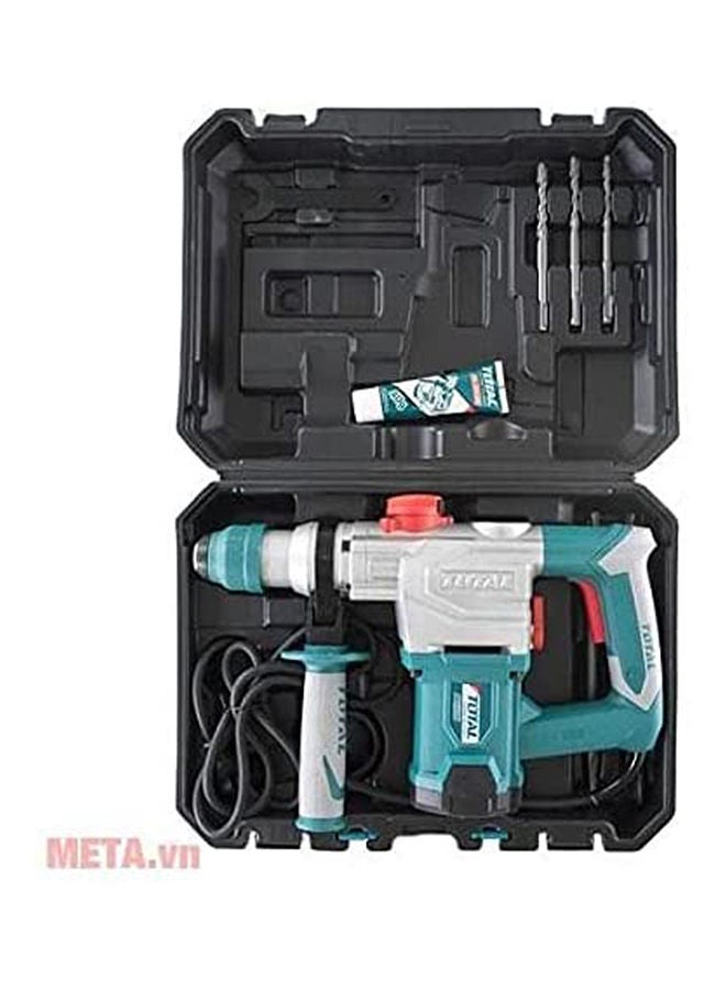 Total Tools - Corded Electric Th110286 - Rotary Hammers Blue/Multicolour - Image 1