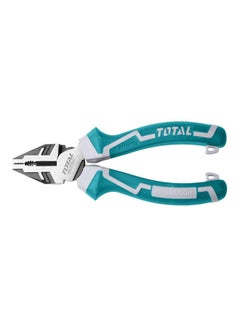 Total Tools High Leverage Combination Pliers 9.5"/240 Mm - Tht210906S Blue/Multicolour 