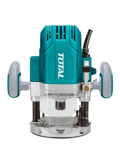 Total Tools Electric Router 1600W -Tr111216 Blue/Multicolour 
