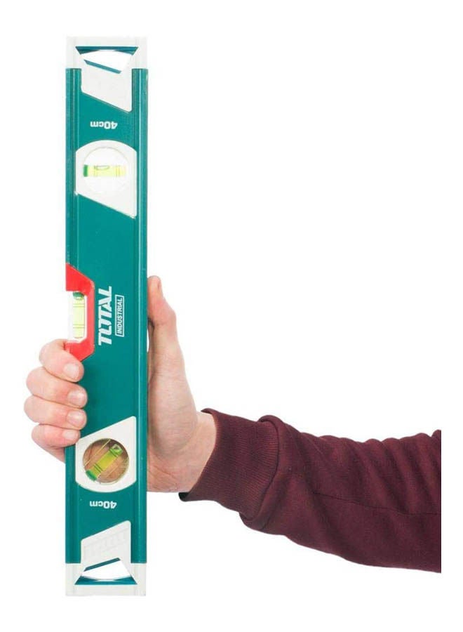 توتال تولز Industrial Spirit Level 40Cm - Tmt2406 Blue/Multicolour  - Image 2