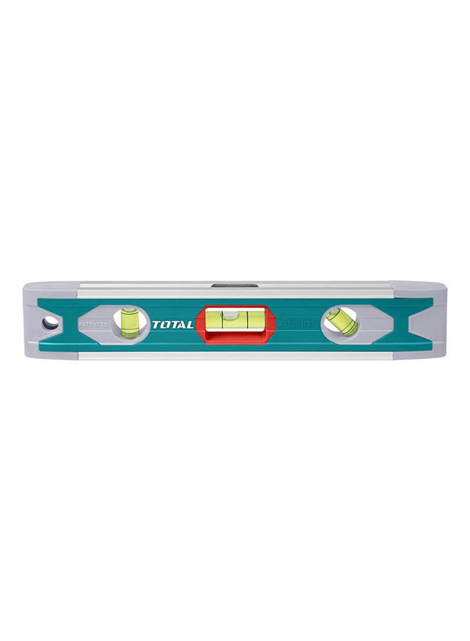 Total Tools - Mini Spirit Level 22.5 Cm - Tmt2235 Blue/Multicolour - Image 1