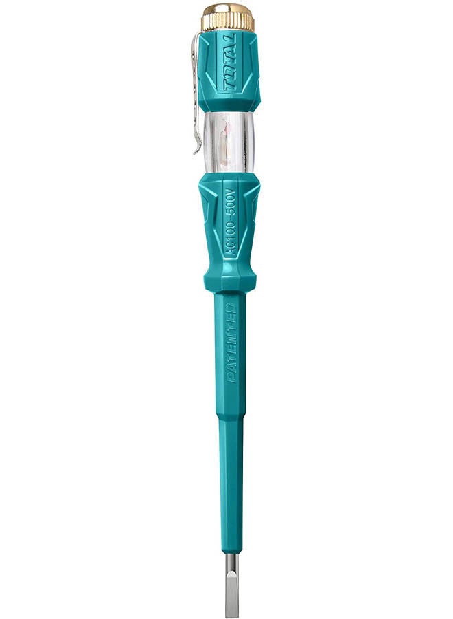Total Tools Test Pencil - Tht291408 Blue/SIlver 
