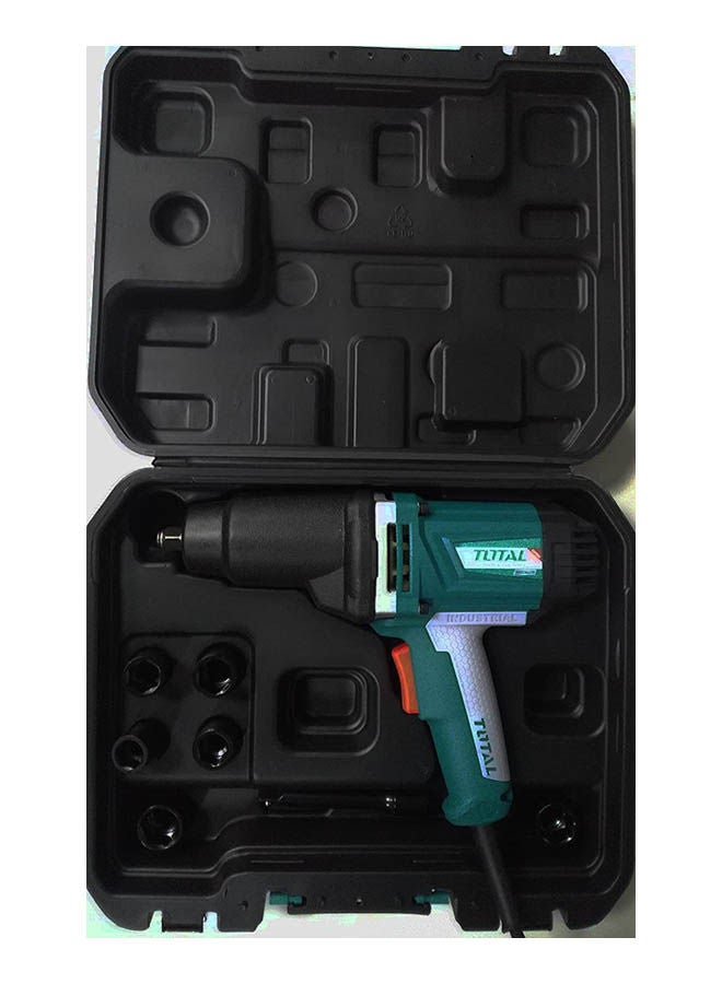 Total Tools Tiw10101 Corded Electric Drills Blue/Multicolour - Image 2