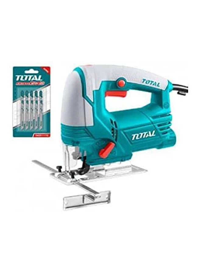 Total Tools Ts2081006 Jig Saw 800W Blue/Multicolour - Image 1