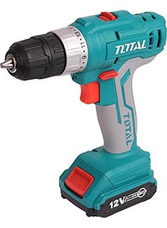 Lithium Ion Cordless Drill 12V 2 Battery Blue