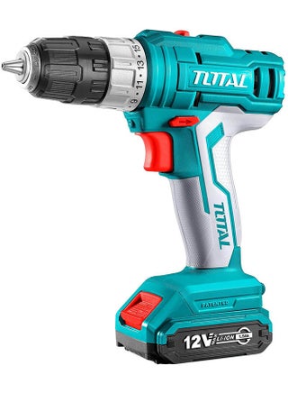 Lithium Ion Cordless Drill 12V 2 Battery Blue - v1651158461/N53252144A_1