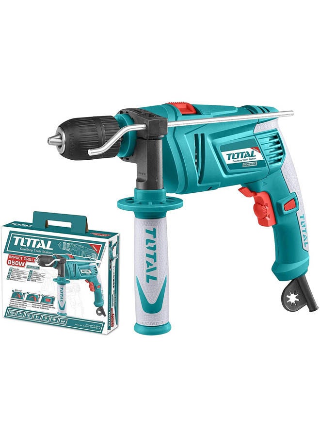 TOTAL Tools Impact Drill 850W / 13Mm - Tg109136 Blue - Image 1