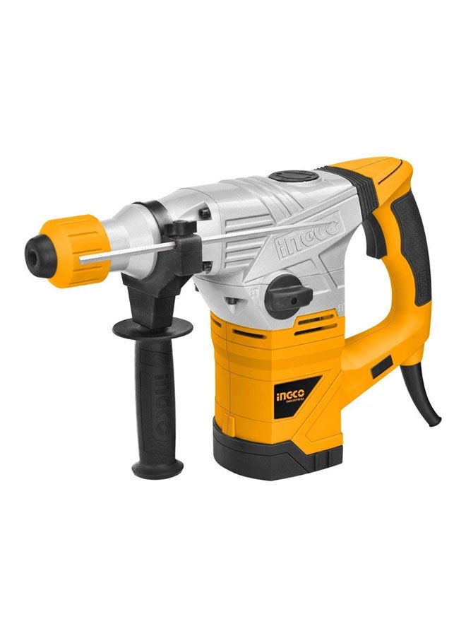 INGCO RH15008 Rotary Hammer 1500ًW Orange 36mm  - Image 1