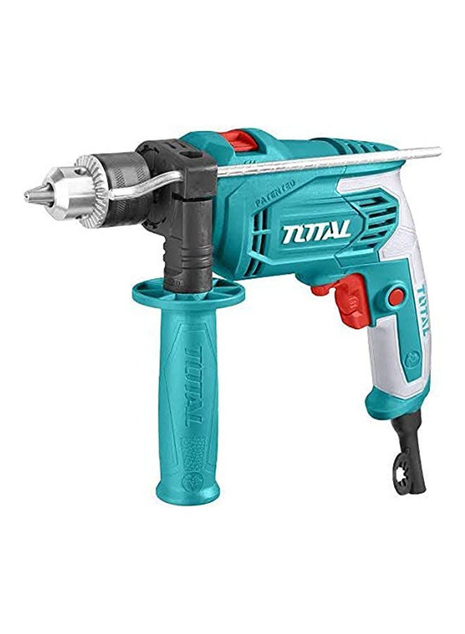 توتال - Impact Drill Total Tg1061336 Green 13mm - Image 1