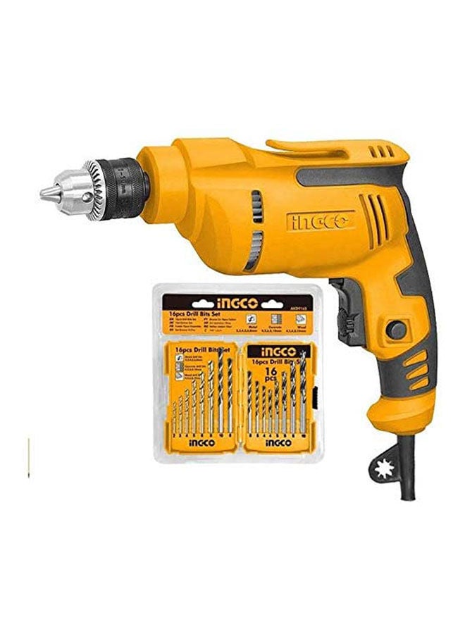 INGCO Ped4502 Drills Orange