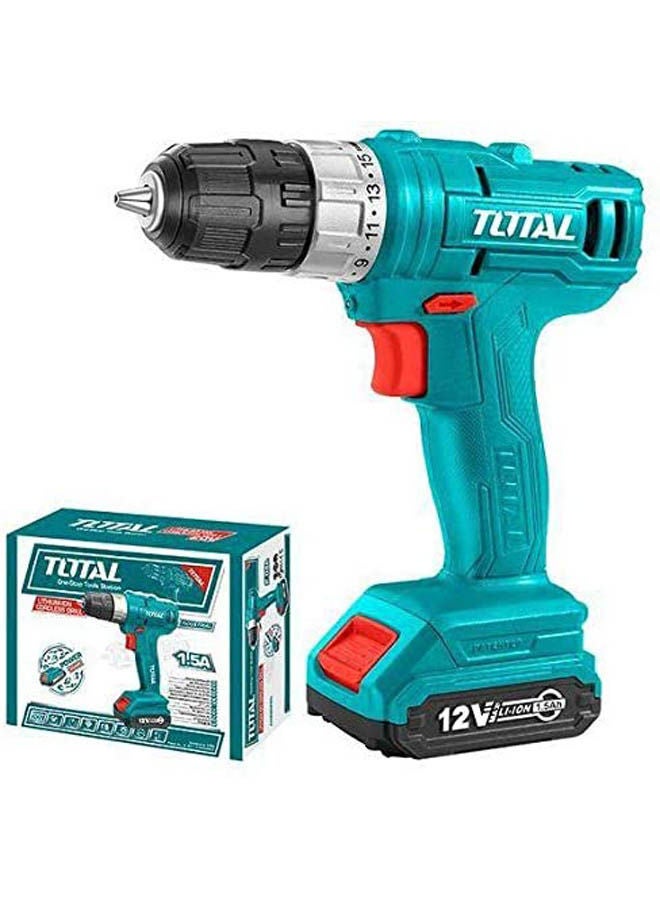 TOTAL - Tools Battery Tdli1211 - Brad Nailers Blue - Image 1
