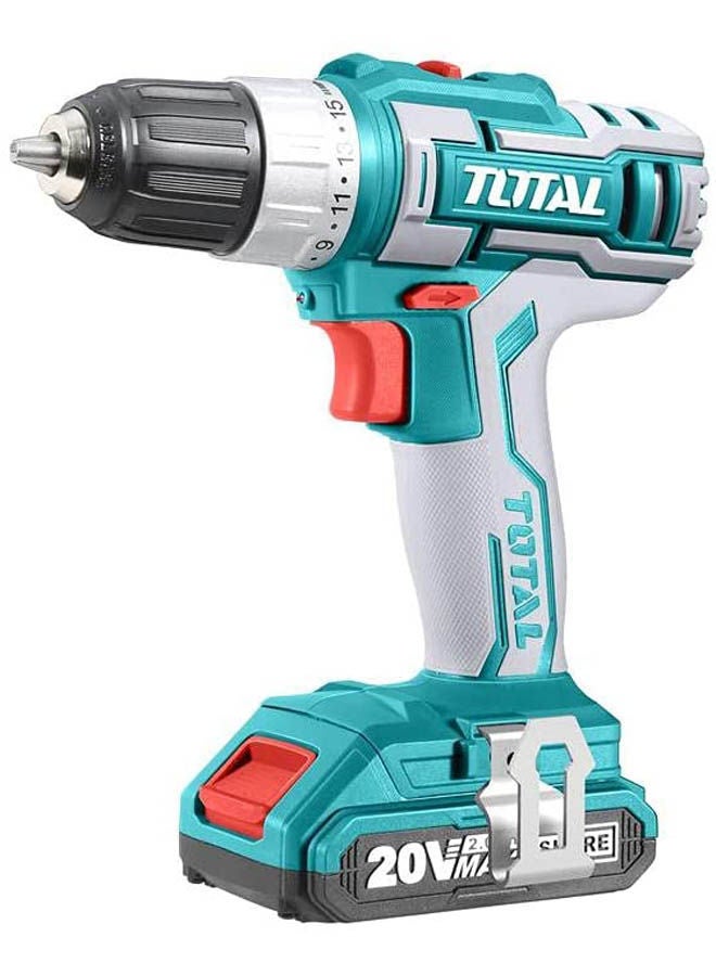 TOTAL - Tools Battery Tdli20021 - Grinders Blue - Image 1