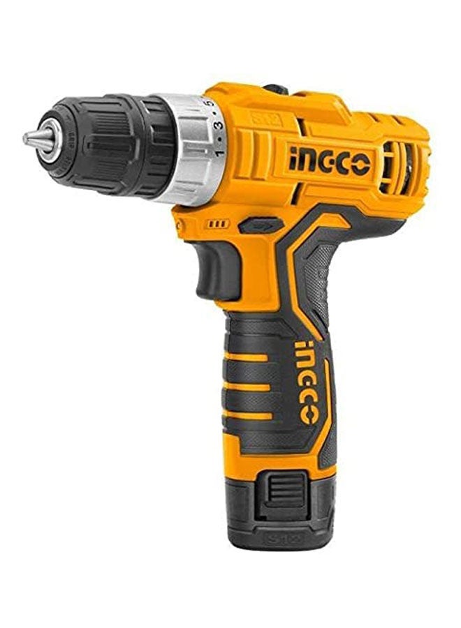 INGCO Cdli12325- Cordless Screwdriver Orange