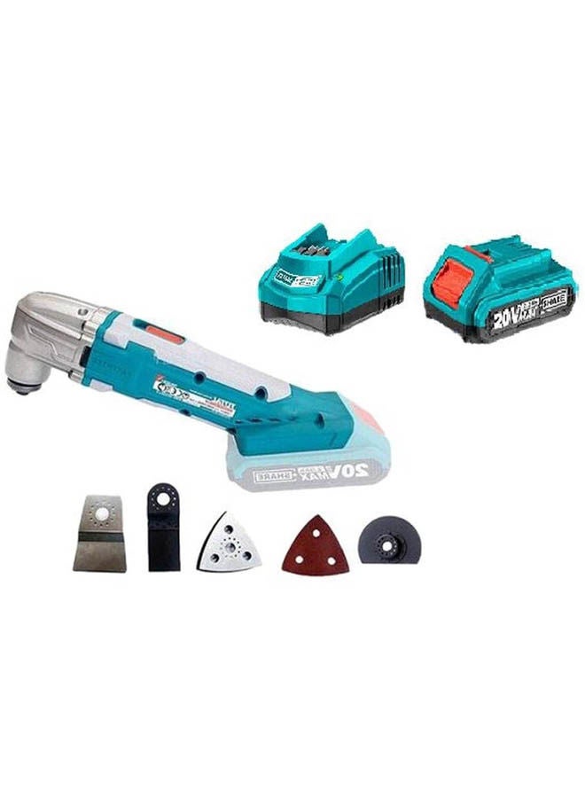 TOTAL Tools Battery Tmli2001 - Grinders Blue - Image 1