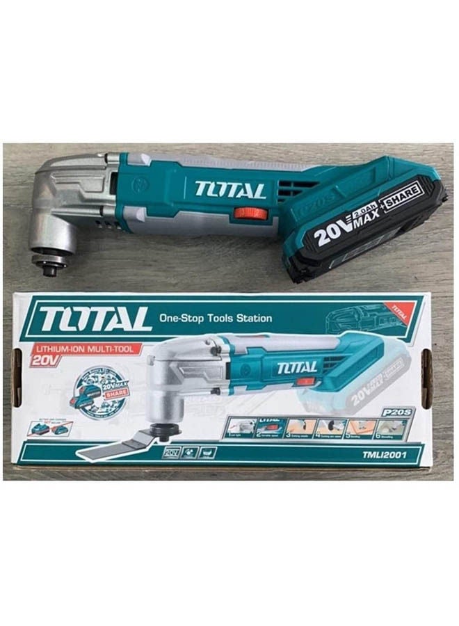 TOTAL Tools Battery Tmli2001 - Grinders Blue - Image 2