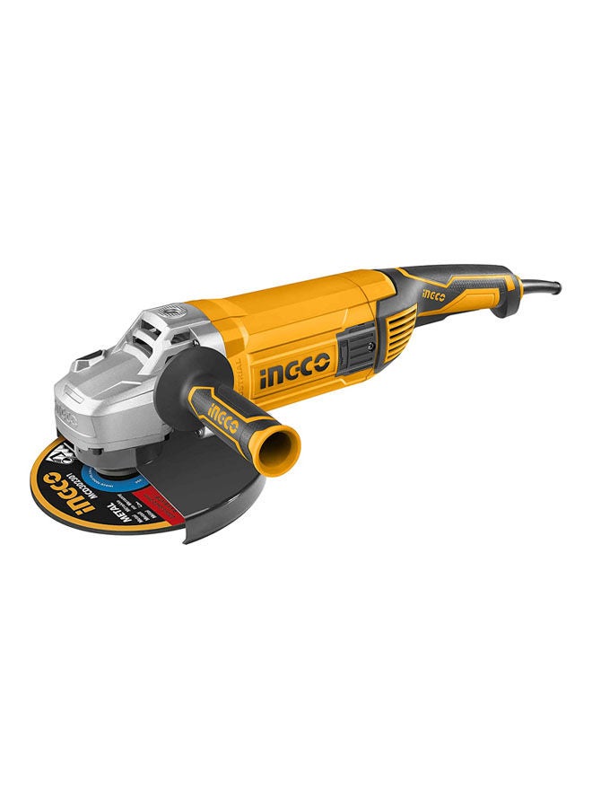 INGCO Ag24008 Angle Grinder Orange
