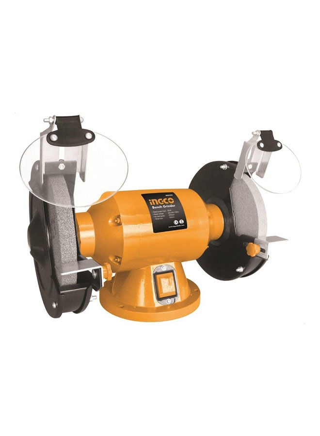 INGCO Bg83502N Bench Grinder Orange 200mm