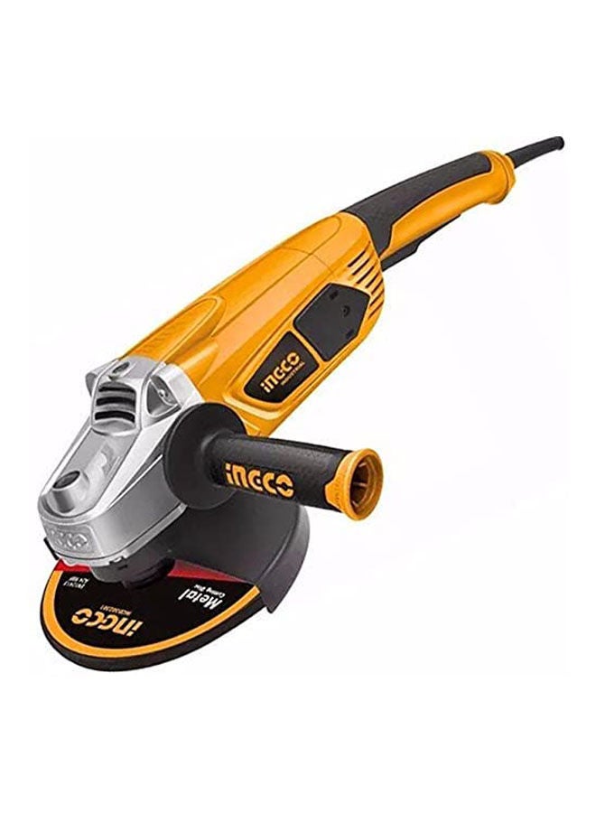 INGCO Cordless Electric Ag12008 - Grinders Yellow