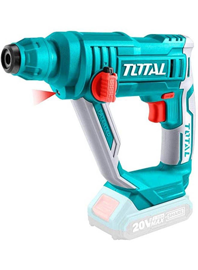 Total Tools Total Rotary Hammer Li - Ion 20V Trhli1601 Multicolour 28.2 x 21.2 x 8.2cm  - Image 2