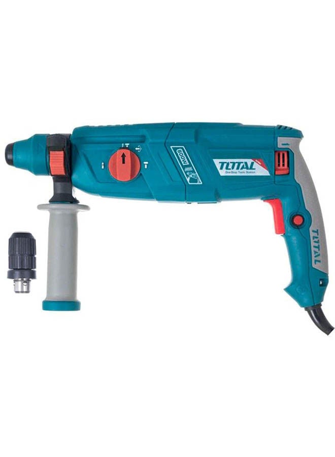 TOTAL Tools Corded Electric Th308266-2 - Power Hammers Blue 