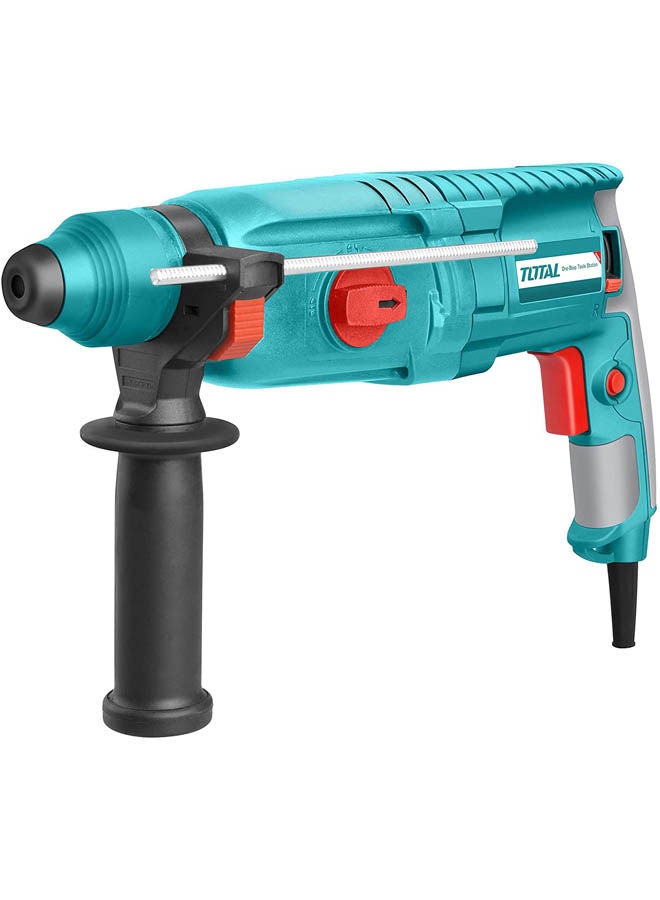 TOTAL Rotary Hammer 800W Blue 