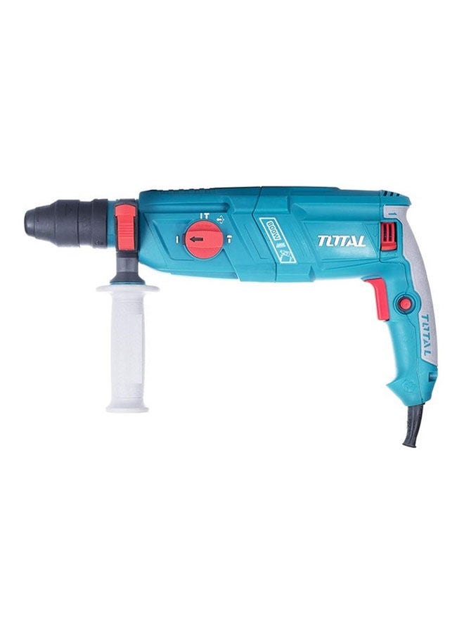 TOTAL Hammer Drill Item 2737 Green 26mm - Image 1