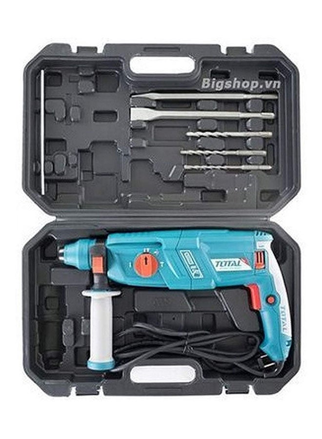 TOTAL Hammer Drill Item 2737 Green 26mm - Image 2