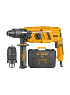 Rgh9018-2 Rotary Hammer With Bag And Interchangeable Chuck Orange