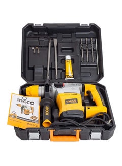 INGCO Rh18008 Rotary Hammer Black 36mm 