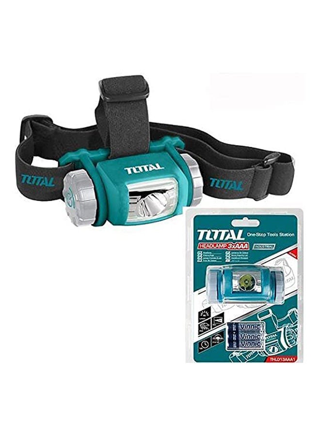 Total Tools - Headlamp  Thl013Aaa2 17.8 x 12.6 x 8cm - Image 1