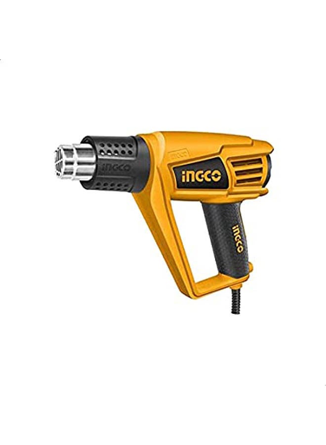 INGCO Heating Gun - 2000 Watt Yellow 