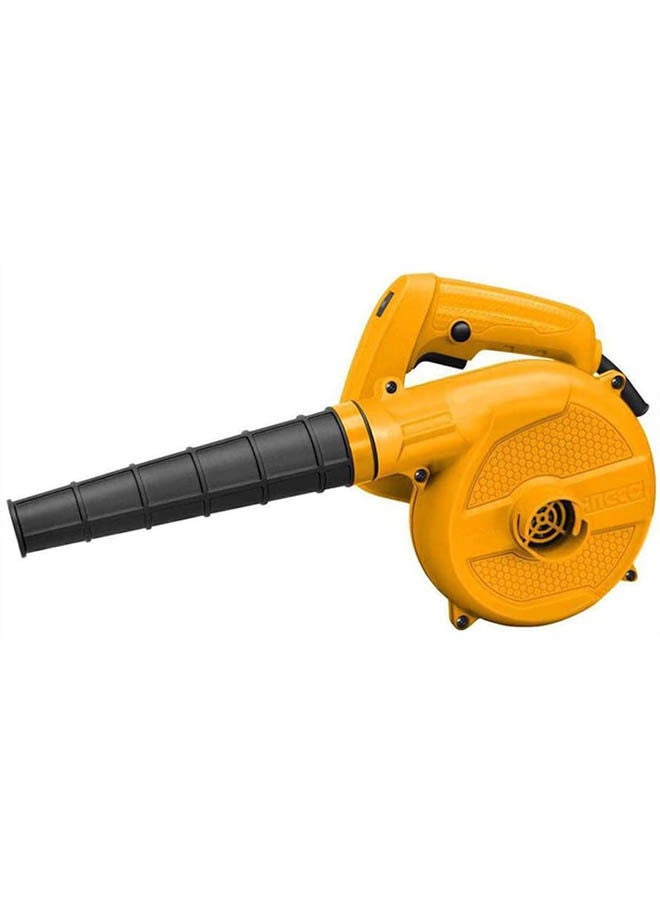 INGCO Blower Speeds Suction And Expulsion Yellow 