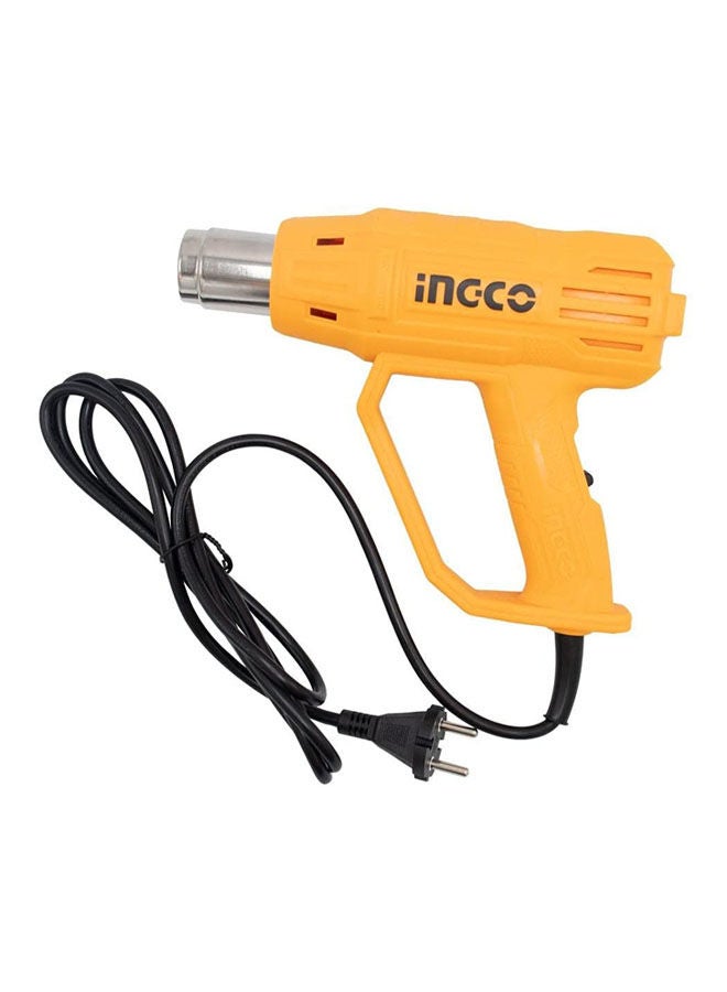 INGCO Heater Model Hg200038 Orange  - Image 2