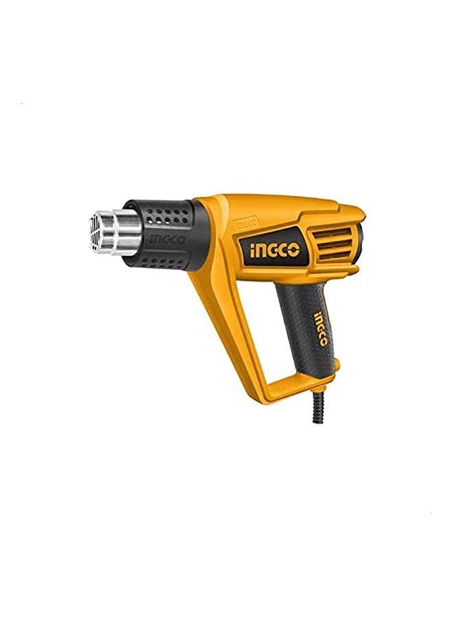 INGCO Hg200028-1 Heating Gun Set Yellow - Image 1