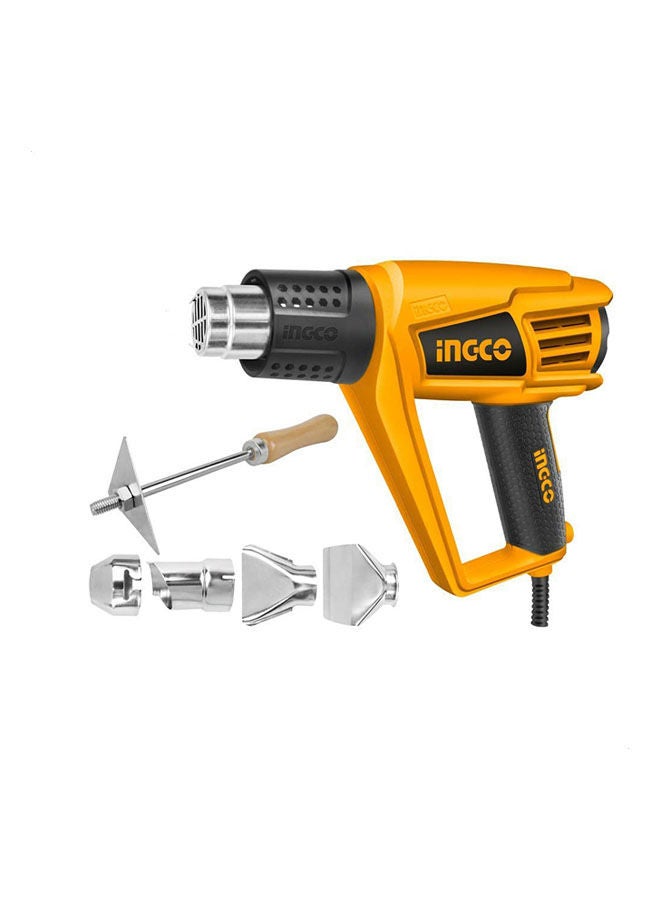 INGCO Hg20008.1 Electric Heat Gun Orange 