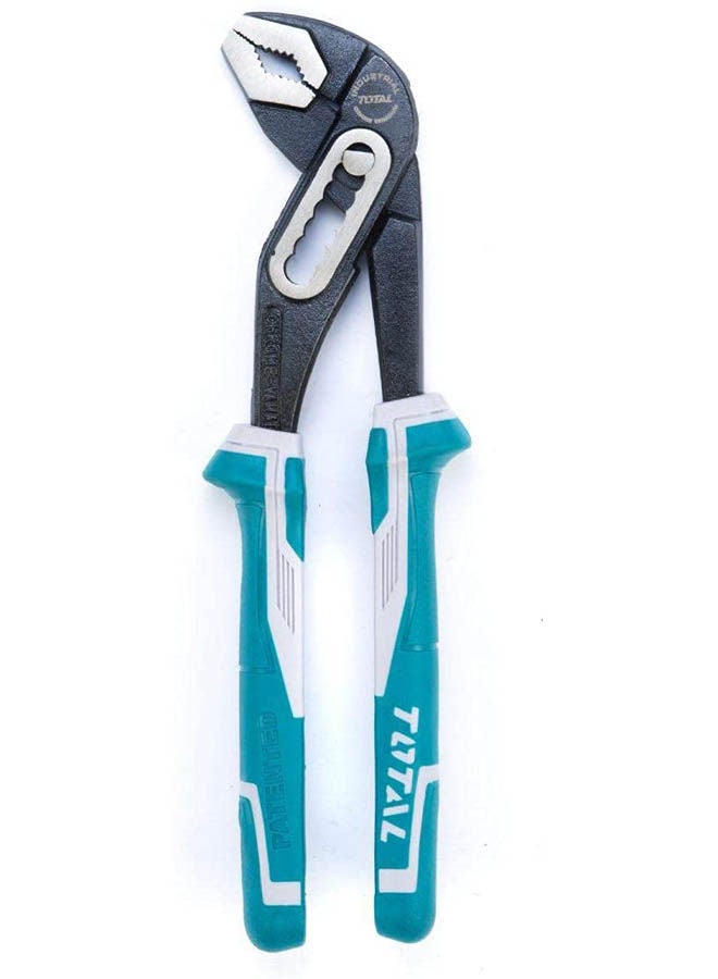 TOTAL Pump Pliers Green 250mm - Image 1