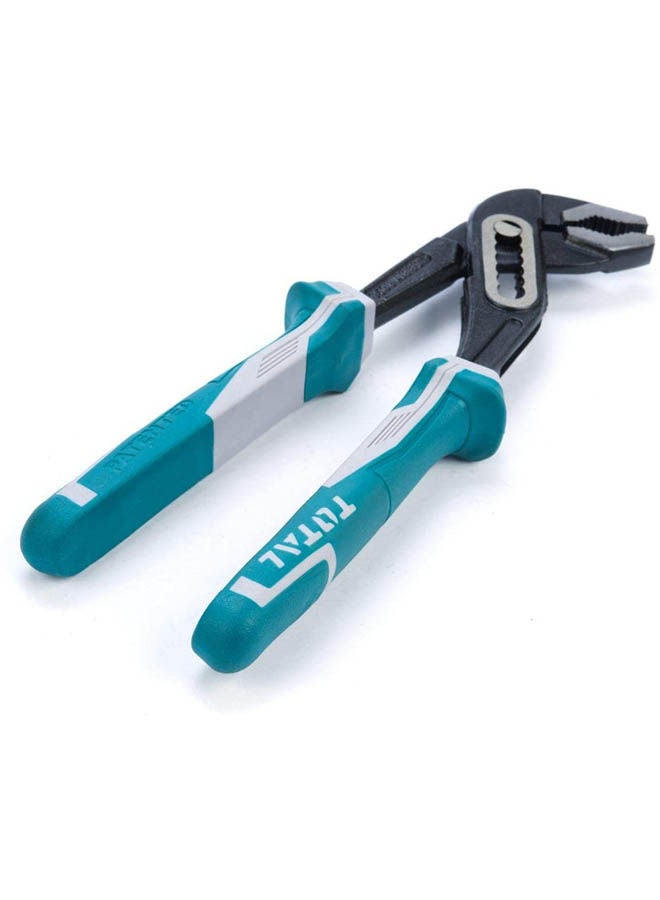 TOTAL Pump Pliers Green 250mm - Image 2