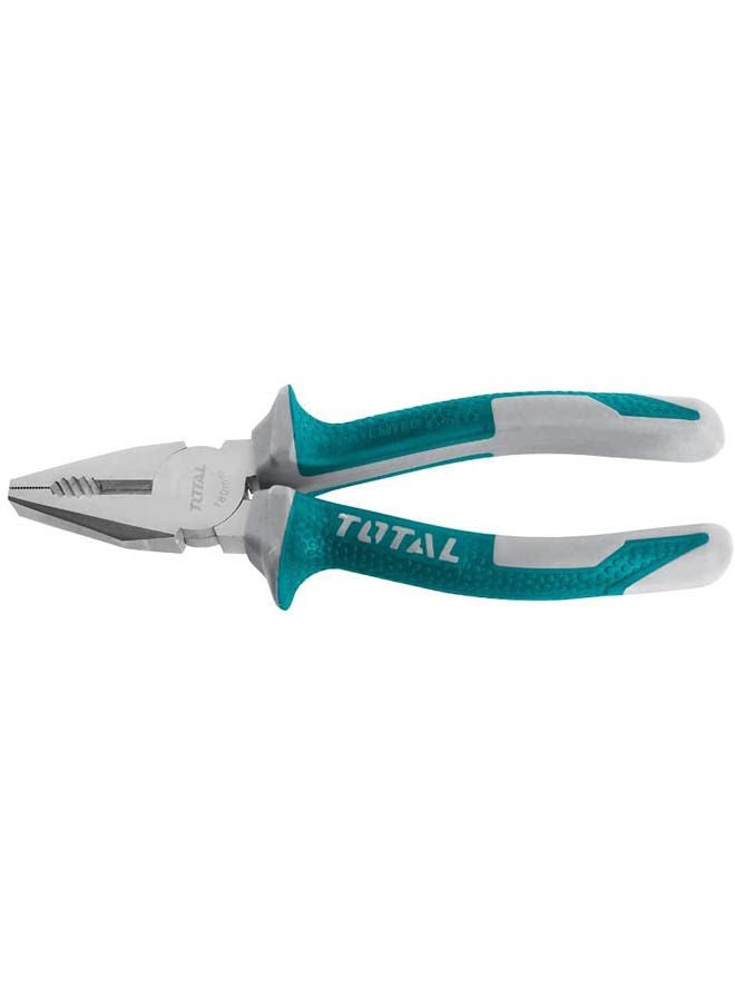 توتال Tools Combination Pliers 6"/160Mm - Tht210606 Blue 160MMmm