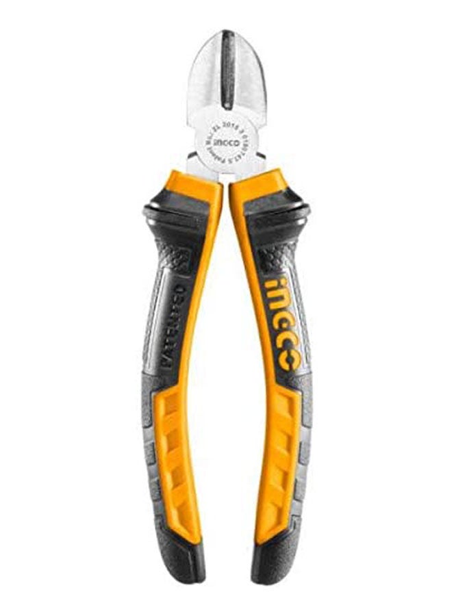 INGCO Diagonal Cutting Pliers Multicolour 6inch - Image 1