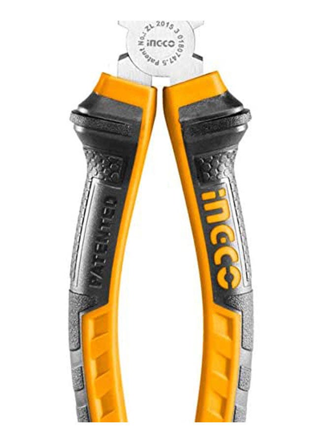 INGCO Diagonal Cutting Pliers Multicolour 6inch - Image 2