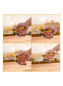 3Pcs Pliers Set,8 Combination Pliers And 6 Pliers Hkps08318 Orange - v1651158475/N53252470A_2