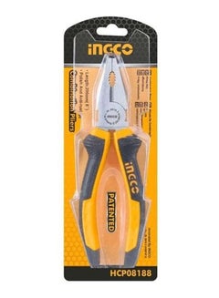 INGCO Hcp08208 Plier 8Hand Super One Multicolour 8inch  - Image 1