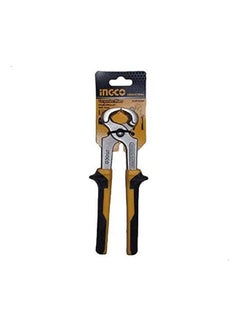 INGCO Hcpp28200 Carpenter Pliers With Insulating Handle Multicolour 8inch 